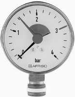 Show details for Hydrometer AFRISO Manometer 1/4" radial 4  bar, Art.Nr. : 63911 Picture of Hydrometer AFRISO Manometer 1/4" radial 4  bar, Art.Nr. : 63911