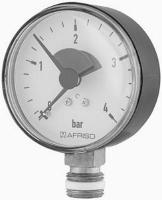 Show details for Hydrometer AFRISO Manometer 80 mm 0-10.0 bar, Art.Nr. : 63564 Picture of Hydrometer AFRISO Manometer 80 mm 0-10.0 bar, Art.Nr. : 63564