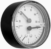 Show details for Hydrometer AFRISO Hydrometer 80mm 0-40 mWs / 0-4.0 bar, Art.Nr. : 63315 Picture of Hydrometer AFRISO Hydrometer 80mm 0-40 mWs / 0-4.0 bar, Art.Nr. : 63315