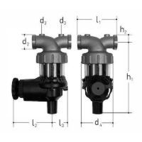 Show details for JRG CleanLine Filter, PN16, DN32 - Art.Nr. : 1870.032 Picture of JRG CleanLine Filter, PN16, DN32 - Art.Nr. : 1870.032