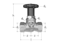 Show details for JRG Geradsitzventil LegioStop PN16, DN 32, GN 1 1/4" - Art.Nr. : 5371.480 Picture of JRG Geradsitzventil LegioStop PN16, DN 32, GN 1 1/4" - Art.Nr. : 5371.480