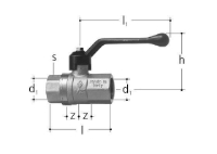 Show details for JRG Kugelhahn, DN 32 - Art.Nr. : 6020.480 Picture of JRG Kugelhahn, DN 32 - Art.Nr. : 6020.480