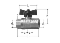 Show details for JRG Kugelhahn, DN 8 - Art.Nr. : 6023.080 Picture of JRG Kugelhahn, DN 8 - Art.Nr. : 6023.080