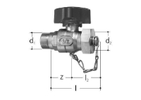 Show details for JRG Kugel-Kesselhahn PN16 - Art.Nr. : 6010.240 Picture of JRG Kugel-Kesselhahn PN16 - Art.Nr. : 6010.240