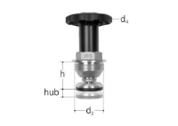 Show details for JRG Oberteil LegioStop zu Geradsitzventil, 3/4", DN 20 - Art.Nr. : 5395.320 Picture of JRG Oberteil LegioStop zu Geradsitzventil, 3/4", DN 20 - Art.Nr. : 5395.320
