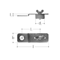 Show details for JRG Sanipex Ablaufhalter  5742, Art.Nr. : 5742.000 Picture of JRG Sanipex Ablaufhalter  5742, Art.Nr. : 5742.000