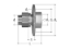 Show details for JRG Sanipex Armaturenanschluss, gerade GN 1/2 inch, Art.Nr. : 5417.000 Picture of JRG Sanipex Armaturenanschluss, gerade GN 1/2 inch, Art.Nr. : 5417.000