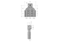 Show details for JRG Sanipex Dose 3-fach 90°, d-d-d 16 ‐ 16 ‐ 16(mm),  Art.Nr. : 5405.100 Picture of JRG Sanipex Dose 3-fach 90°, d-d-d 16 ‐ 16 ‐ 16(mm),  Art.Nr. : 5405.100