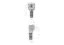 Show details for JRG Sanipex Dose 90°, d 16(mm), GN 1∕2(inch),  Art.Nr. : 5400.100 Picture of JRG Sanipex Dose 90°, d 16(mm), GN 1∕2(inch),  Art.Nr. : 5400.100