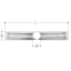 Show details for JRG Sanipex Dosenhalter 400mm , d 47mm, einfach, Art.Nr. : 5741.001 Picture of JRG Sanipex Dosenhalter 400mm , d 47mm, einfach, Art.Nr. : 5741.001