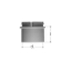 Show details for JRG Sanipex Kupplung, d (mm): 16, Art.Nr. : 5735.001 Picture of JRG Sanipex Kupplung, d (mm): 16, Art.Nr. : 5735.001