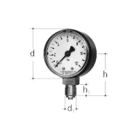 Show details for JRG Sanipex Manometer, GN (inch): 1∕4, Art.Nr. : 8107.081 Picture of JRG Sanipex Manometer, GN (inch): 1∕4, Art.Nr. : 8107.081