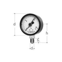 Show details for JRG Sanipex Manometer, GN (inch): 1∕4, Art.Nr. : 8108.080 Picture of JRG Sanipex Manometer, GN (inch): 1∕4, Art.Nr. : 8108.080
