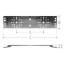 Show details for JRG Sanipex Montageschiene, b (mm): 72, Art.Nr. : 5741.032 Picture of JRG Sanipex Montageschiene, b (mm): 72, Art.Nr. : 5741.032