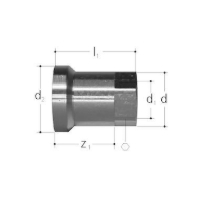 Show details for JRG Sanipex MT Einlegeteil mit Innengewinde,  d  (mm) :26, Art.Nr. : 4697.210 Picture of JRG Sanipex MT Einlegeteil mit Innengewinde,  d  (mm) :26, Art.Nr. : 4697.210