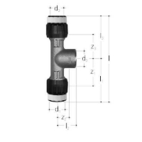 Show details for JRG Sanipex MT T-Stück mit Innengewinde,  GN  (inch) :1∕2, Art.Nr. : 4654.210 Picture of JRG Sanipex MT T-Stück mit Innengewinde,  GN  (inch) :1∕2, Art.Nr. : 4654.210