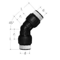 Show details for JRG Sanipex MT Winkel 45°,  d  (mm) :26, Art.Nr. : 4676.026 Picture of JRG Sanipex MT Winkel 45°,  d  (mm) :26, Art.Nr. : 4676.026