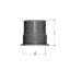 Show details for JRG Sanipex Schutzkappe, d (mm): 16, , Art.Nr. : 5734.021 Picture of JRG Sanipex Schutzkappe, d (mm): 16, , Art.Nr. : 5734.021