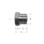 Show details for JRG Sanipex Stopfen für Verteiler, d Rp (inch): 3∕4, , Art.Nr. : 5427.092 Picture of JRG Sanipex Stopfen für Verteiler, d Rp (inch): 3∕4, , Art.Nr. : 5427.092