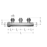 Show details for JRG Sanipex UP-Verteiler 3-fach, d 16mm, Art.Nr. : 5427.316 Picture of JRG Sanipex UP-Verteiler 3-fach, d 16mm, Art.Nr. : 5427.316