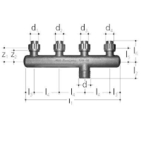 Show details for JRG Sanipex UP-Verteiler 4-fach, d-d-d 16 - 16 - 20 - 16(mm), Art.Nr. : 5425.200 Picture of JRG Sanipex UP-Verteiler 4-fach, d-d-d 16 - 16 - 20 - 16(mm), Art.Nr. : 5425.200