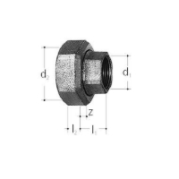 Show details for JRG Sanipex Verschraubung,  GN (inch): 3∕4, Art.Nr. : 8204.320 Picture of JRG Sanipex Verschraubung,  GN (inch): 3∕4, Art.Nr. : 8204.320