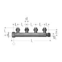 Show details for JRG Sanipex Verteiler 4-fach, d 16mm, Art.Nr. : 5418.416 Picture of JRG Sanipex Verteiler 4-fach, d 16mm, Art.Nr. : 5418.416