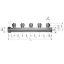 Show details for JRG Sanipex Verteiler 5-fach, d 16mm, Art.Nr. : 5424.016 Picture of JRG Sanipex Verteiler 5-fach, d 16mm, Art.Nr. : 5424.016
