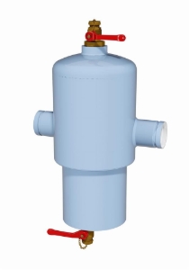 Bild von IMI Hydronic Engineering Zeparo G-Force , Typ ZG 200 W, Schweissanschluss, PN 16, Art.Nr.: 303041-21502, alter Code: 30304121502