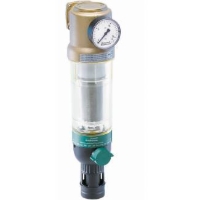 Show products in category Honeywell - Retrofit reverse rinsing fine filter with clear filter bowl, FN76CS Picture for category Honeywell - Retrofit reverse rinsing fine filter with clear filter bowl, FN76CS
