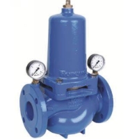 Show details for Honeywell Resideo Druckminderer D15S pulverbeschichtet, blau DN 100,  Art.Nr. : D15S-100A Picture of Honeywell Resideo Druckminderer D15S pulverbeschichtet, blau DN 100,  Art.Nr. : D15S-100A