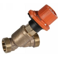 Show details for Honeywell Resideo Drosselventil Alwa-Kombi-4 2x Aussengewinde Rotguss DN 20,  Art.Nr. : V1810X0020 Picture of Honeywell Resideo Drosselventil Alwa-Kombi-4 2x Aussengewinde Rotguss DN 20,  Art.Nr. : V1810X0020
