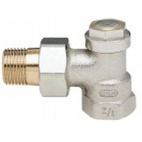 Show details for Honeywell Resideo RL-Verschr vera-Mes-II Rotguss, matt vernickelt Eck, 1/2",  Art.Nr. : V2410E0015 Picture of Honeywell Resideo RL-Verschr vera-Mes-II Rotguss, matt vernickelt Eck, 1/2",  Art.Nr. : V2410E0015