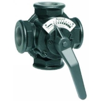 Show details for Honeywell Resideo 4Wege-Flanschmischer Centra-ZR GG 20, grau, PN 6 DN 65,  Art.Nr. : ZR65FA Picture of Honeywell Resideo 4Wege-Flanschmischer Centra-ZR GG 20, grau, PN 6 DN 65,  Art.Nr. : ZR65FA