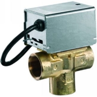 Show details for Honeywell Resideo Dreiwege-Zonenventil V4044F Messing 1",  Art.Nr. : V4044F1034/U Picture of Honeywell Resideo Dreiwege-Zonenventil V4044F Messing 1",  Art.Nr. : V4044F1034/U