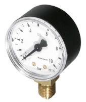 Show details for Honeywell Resideo Manometer M38K G 1/4, 50mm, unten, Teilung 0-40bar,  Art.Nr. : M38K-A40 Picture of Honeywell Resideo Manometer M38K G 1/4, 50mm, unten, Teilung 0-40bar,  Art.Nr. : M38K-A40