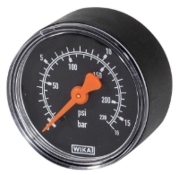 Show details for Honeywell Resideo Manometer M74CS Teilung 0-16 bar, Anschluß R1/4",  Art.Nr. : M74CS-A16 Picture of Honeywell Resideo Manometer M74CS Teilung 0-16 bar, Anschluß R1/4",  Art.Nr. : M74CS-A16