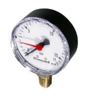 Show details for Honeywell Resideo Manometer M76K G 1/4, 63mm, unten, 0-16bar, mit Zeiger,  Art.Nr. : M76K-A16 Picture of Honeywell Resideo Manometer M76K G 1/4, 63mm, unten, 0-16bar, mit Zeiger,  Art.Nr. : M76K-A16