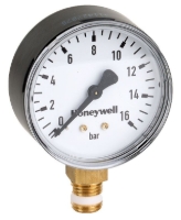 Show details for Honeywell Resideo Manometer M78M zu Filter F78TS, R 1/4, Teilung 0-16bar,  Art.Nr. : M78M-A16 Picture of Honeywell Resideo Manometer M78M zu Filter F78TS, R 1/4, Teilung 0-16bar,  Art.Nr. : M78M-A16