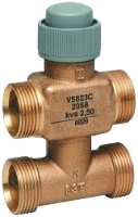 Show products in category Honeywell Dreiwege-Bypassventil V5823C Picture for category Honeywell Dreiwege-Bypassventil V5823C