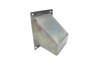 Bild von ALIXO ALUMINIUM WANDDURCHFÜHRUNG 100 X 100 MM ,  alte Kode : LAC-793, Art.Nr.: ALX-7711-000