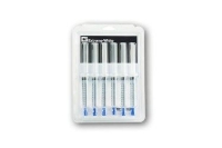 Show details for ALIXO EXTREME WHITE LEAK STOP 6-PACK 12ML INKL. 1/4 SAE ADAPTER ,  alte Kode : SCP-721, Art.Nr. :ALX-0721-000 Picture of ALIXO EXTREME WHITE LEAK STOP 6-PACK 12ML INKL. 1/4 SAE ADAPTER ,  alte Kode : SCP-721, Art.Nr. :ALX-0721-000