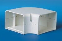 Show details for LINUM BOGEN 90° - 105 MM - RAL9002 ,  alte Kode : FB.105, Art.Nr. :ADP-1523-013 Picture of LINUM BOGEN 90° - 105 MM - RAL9002 ,  alte Kode : FB.105, Art.Nr. :ADP-1523-013