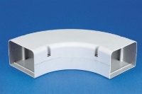 Show details for LINUM LANGER BOGEN 90° - 105 MM - RAL9002 ,  alte Kode : LFB.105, Art.Nr. :ADP-1525-013 Picture of LINUM LANGER BOGEN 90° - 105 MM - RAL9002 ,  alte Kode : LFB.105, Art.Nr. :ADP-1525-013