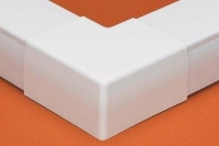 Show details for Linum OPTIMAL FLACHE BOGEN 90° - RAL9003, alte Kode :  ODFE-90, Art.Nr. :ADP-2423-010 Picture of Linum OPTIMAL FLACHE BOGEN 90° - RAL9003, alte Kode :  ODFE-90, Art.Nr. :ADP-2423-010