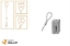 Show details for Zip-Clip LOOP-IT STANDARD SEILAUFHÄNGUNG 3 METER - BELASTUNG 120KG - 10 STÜCK , alte Kode : ZIP-303, Art.Nr. :ZCL-3003-873 Picture of Zip-Clip LOOP-IT STANDARD SEILAUFHÄNGUNG 3 METER - BELASTUNG 120KG - 10 STÜCK , alte Kode : ZIP-303, Art.Nr. :ZCL-3003-873