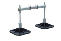 Show details for Big Foot Systems REGELBARE I BEAM UNTERSTÜTZUNG 305X305 MM - HÖHE 300-560 MM , alte Kode : LAC-706, Art.Nr. :BFS-3302-000 Picture of Big Foot Systems REGELBARE I BEAM UNTERSTÜTZUNG 305X305 MM - HÖHE 300-560 MM , alte Kode : LAC-706, Art.Nr. :BFS-3302-000