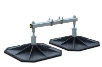 Show details for Big Foot Systems REGELBARE I BEAM UNTERSTÜTZUNG 600X600 MM - HÖHE 300-360 MM , alte Kode : LAC-710, Art.Nr. :BFS-3601-000 Picture of Big Foot Systems REGELBARE I BEAM UNTERSTÜTZUNG 600X600 MM - HÖHE 300-360 MM , alte Kode : LAC-710, Art.Nr. :BFS-3601-000