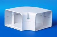 Show details for LINUM BOGEN 90° - 105 MM - RAL9003 ,  alte Kode : FB.105W, Art.Nr. :ADP-1523-010 Picture of LINUM BOGEN 90° - 105 MM - RAL9003 ,  alte Kode : FB.105W, Art.Nr. :ADP-1523-010