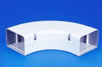 Show details for LINUM LANGER BOGEN 90° - 105 MM - RAL9003 ,  alte Kode : LFB.105W, Art.Nr. :ADP-1525-010 Picture of LINUM LANGER BOGEN 90° - 105 MM - RAL9003 ,  alte Kode : LFB.105W, Art.Nr. :ADP-1525-010
